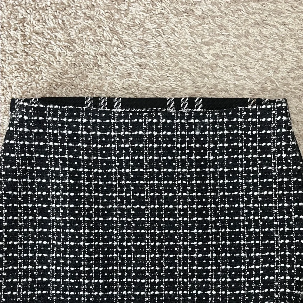 J. Crew black white